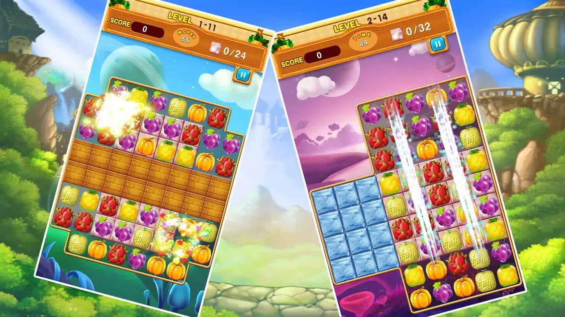 Fruit Match - Garden Hero 스크린샷