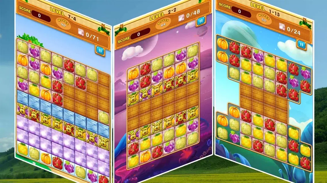Fruit Match - Garden Hero 스크린샷