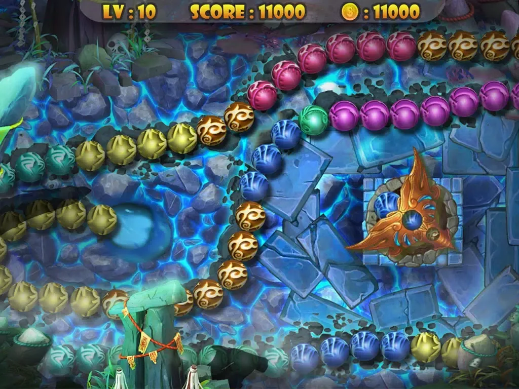 Marble Clash Classic iPad 應用截圖