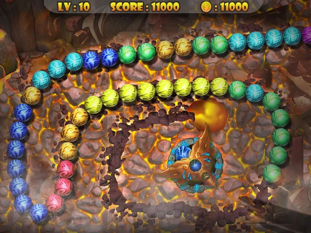 Marble Clash Classic iPad 應用截圖