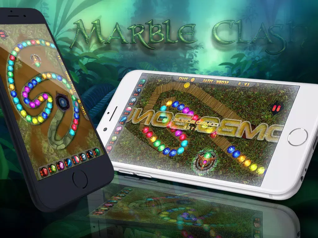 Marble Clash Classic iPad 應用截圖
