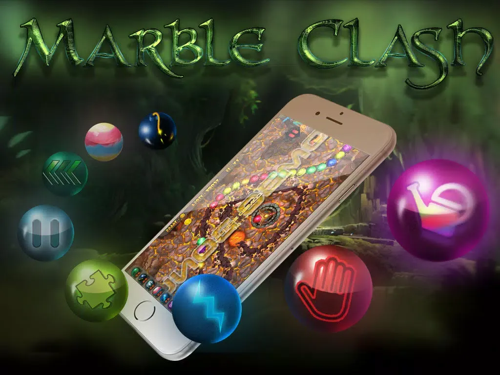 Marble Clash Classic iPad 應用截圖