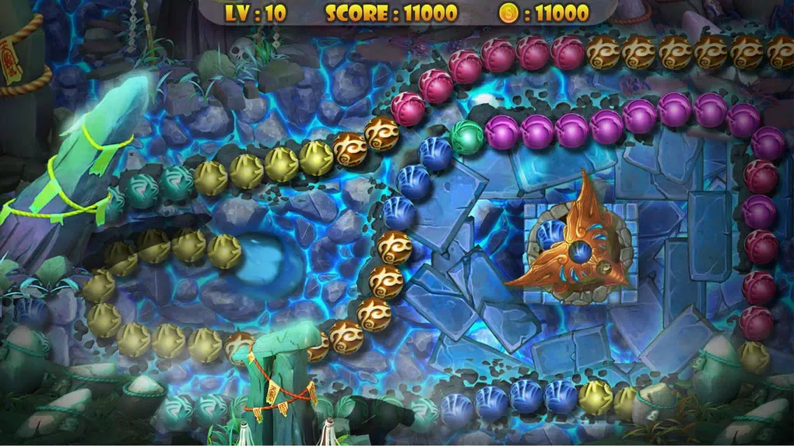 Marble Clash Classic應用截圖