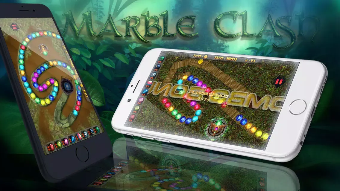Marble Clash Classic應用截圖