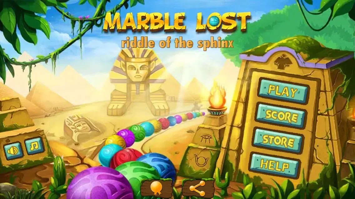 Capturas de pantalla de Egypt Marble - Riddle of the Shpinx
