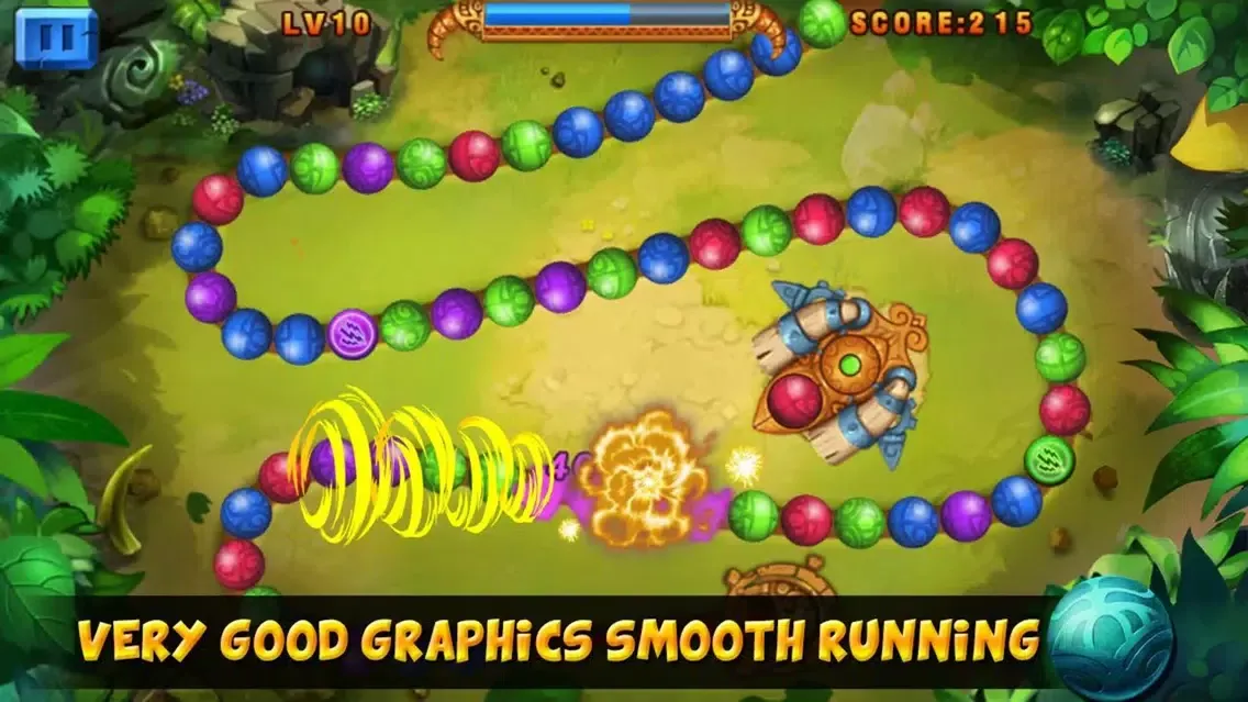 Capturas de pantalla de Egypt Marble - Riddle of the Shpinx