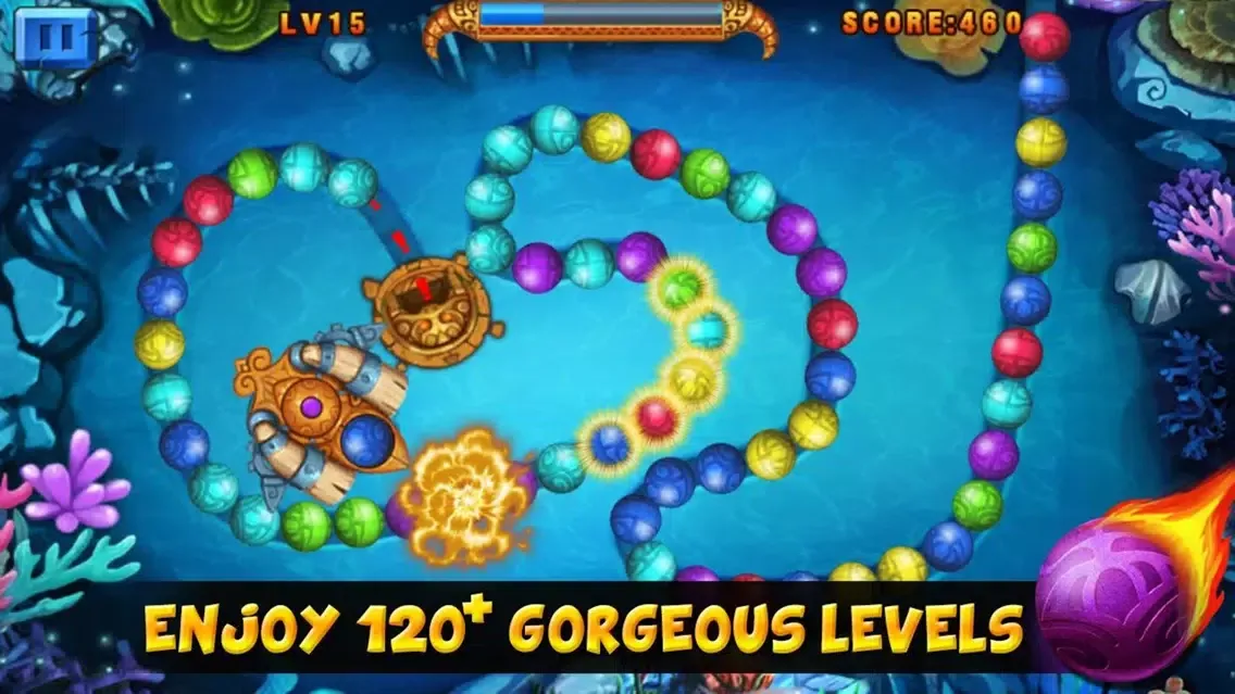 Capturas de pantalla de Egypt Marble - Riddle of the Shpinx