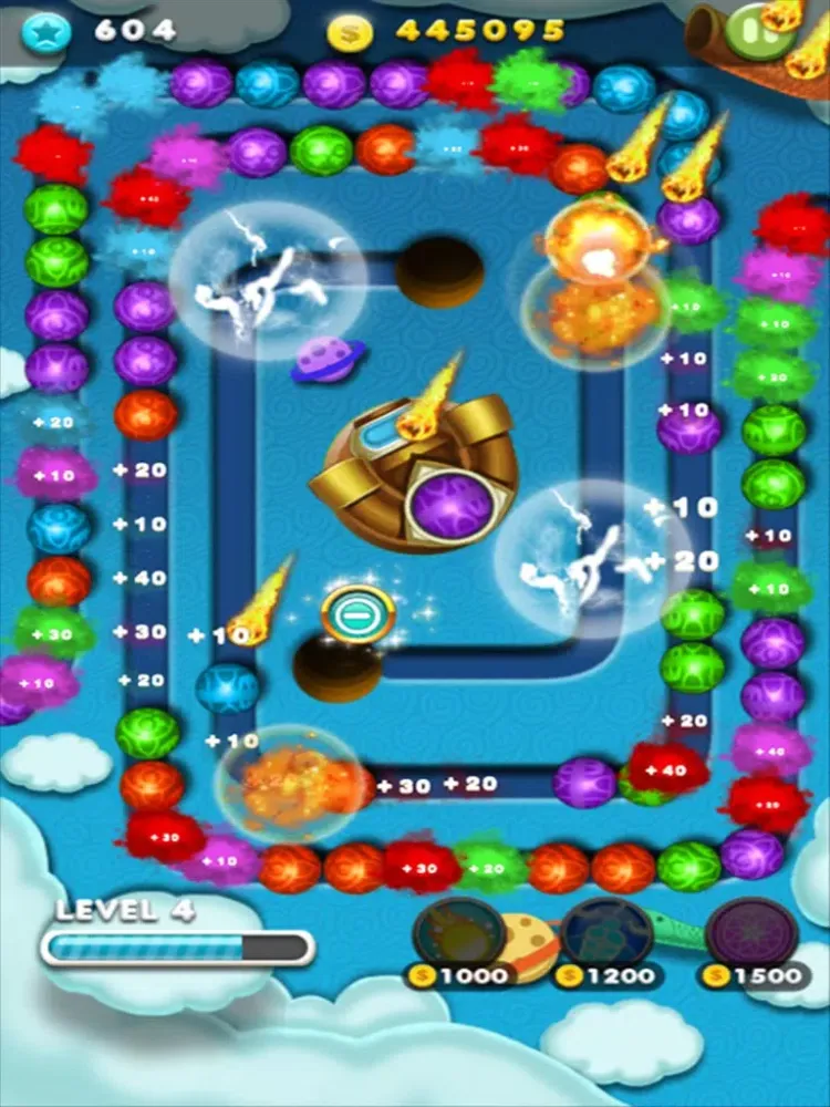 Marble Kingdom Blast iPad  Screenshots