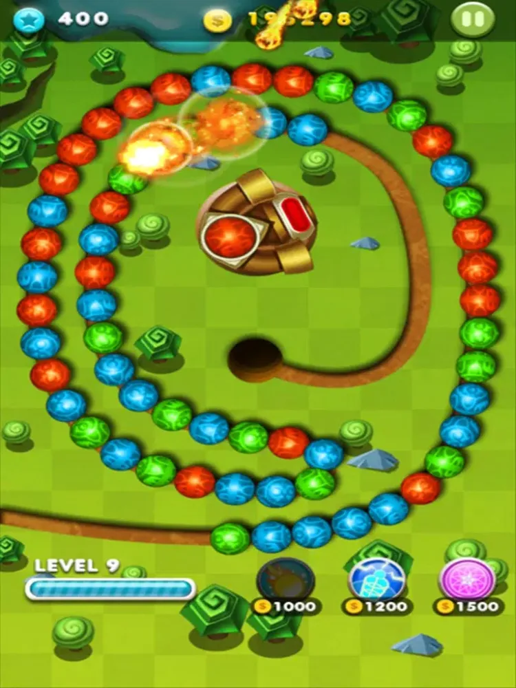 Marble Kingdom Blast iPad  Screenshots