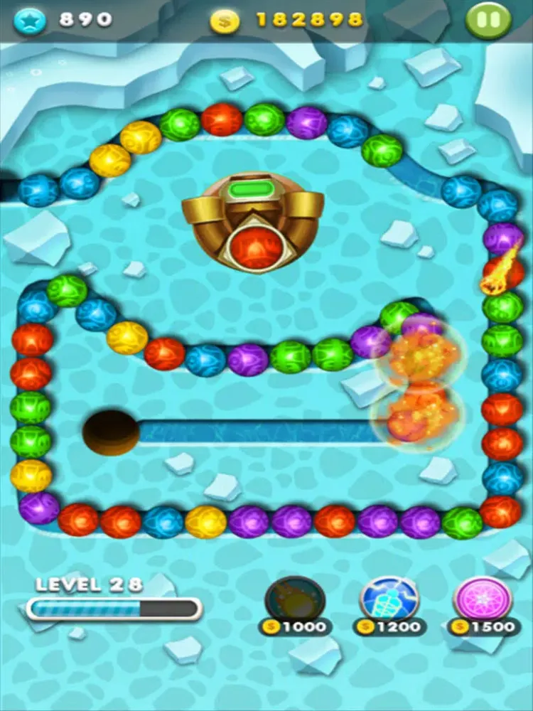 Marble Kingdom Blast iPad  Screenshots