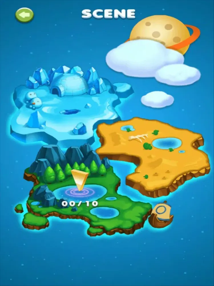 Marble Kingdom Blast iPad  Screenshots