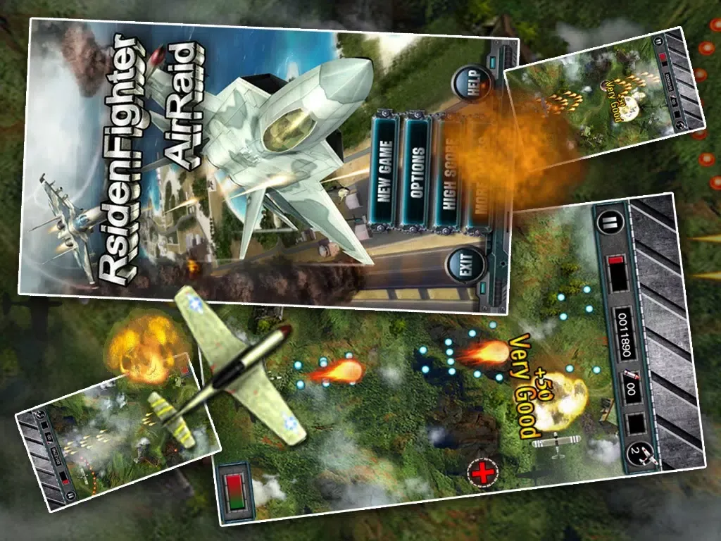 Screenshot di Galaxy War Striker iPad 