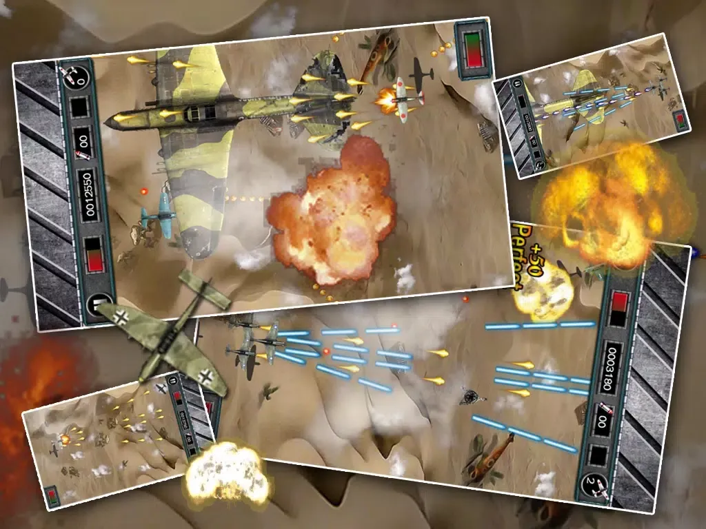Screenshot di Galaxy War Striker iPad 
