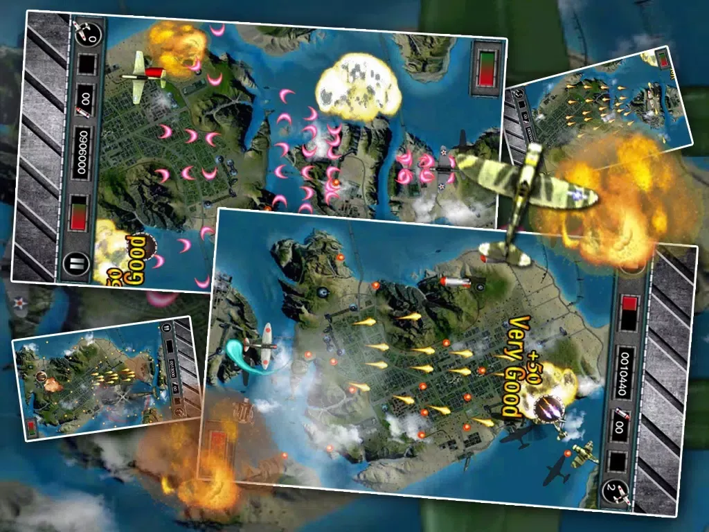 Screenshot di Galaxy War Striker iPad 