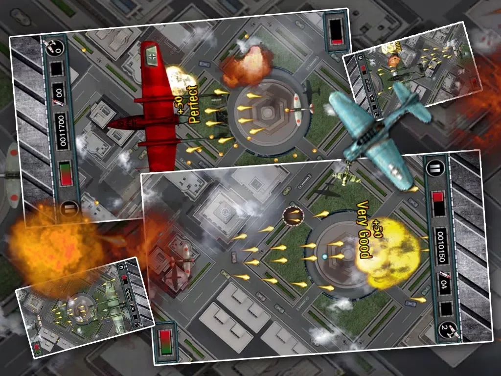 Screenshot di Galaxy War Striker iPad 