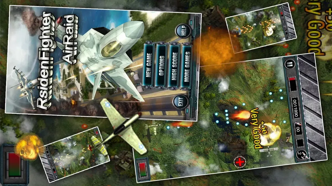 Screenshot di Galaxy War Striker