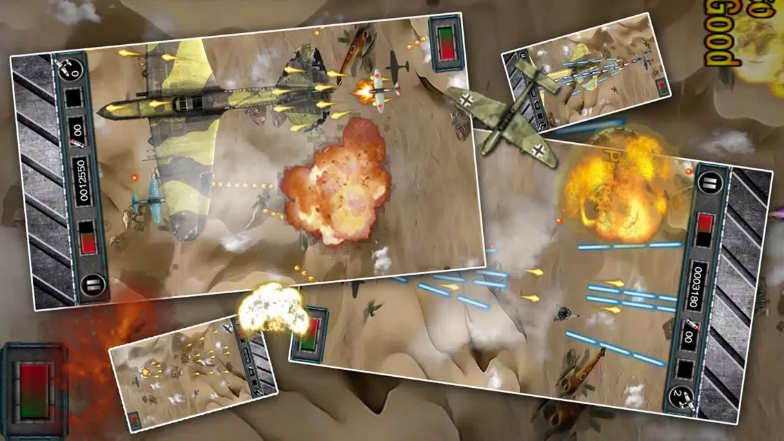 Screenshot di Galaxy War Striker