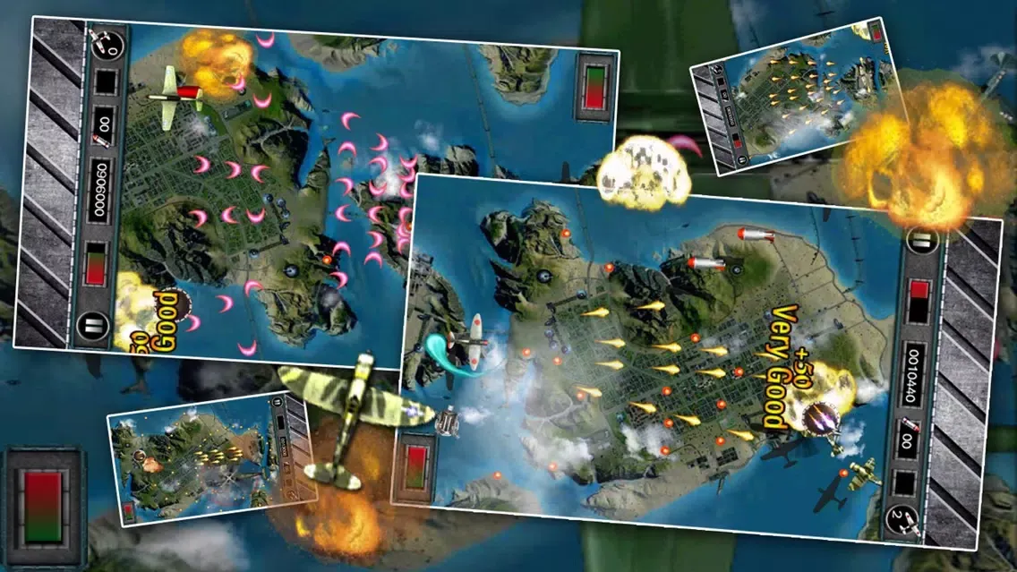 Screenshot di Galaxy War Striker