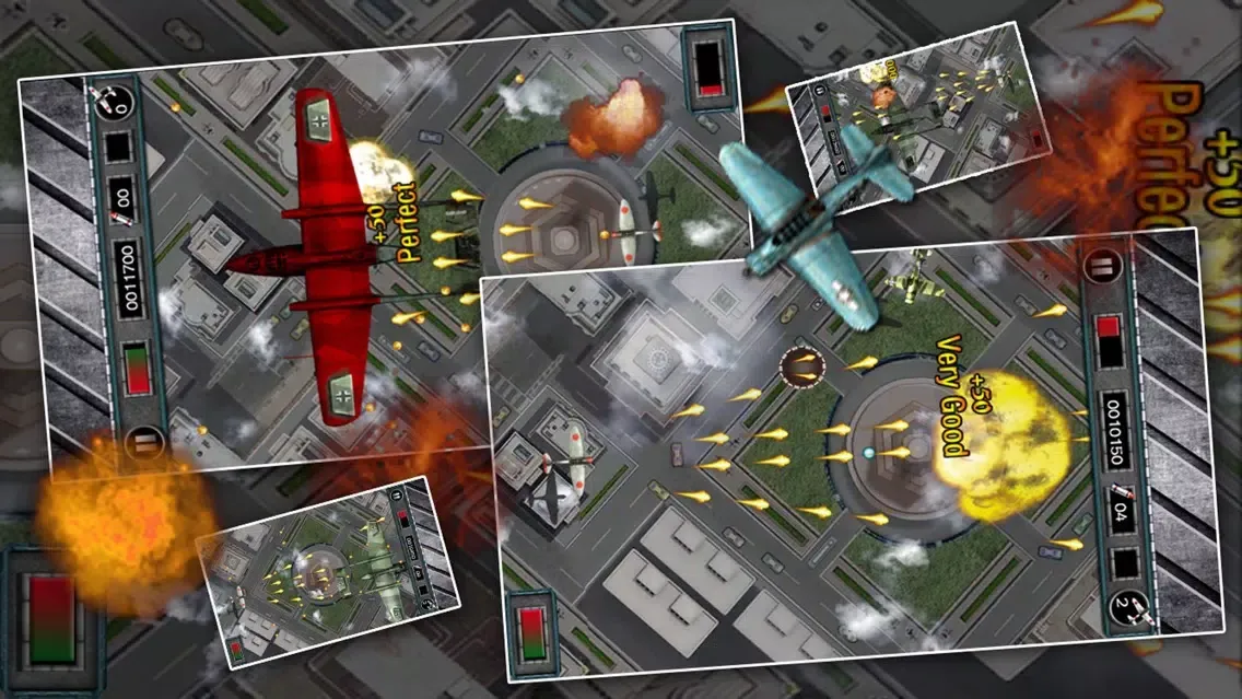 Screenshot di Galaxy War Striker