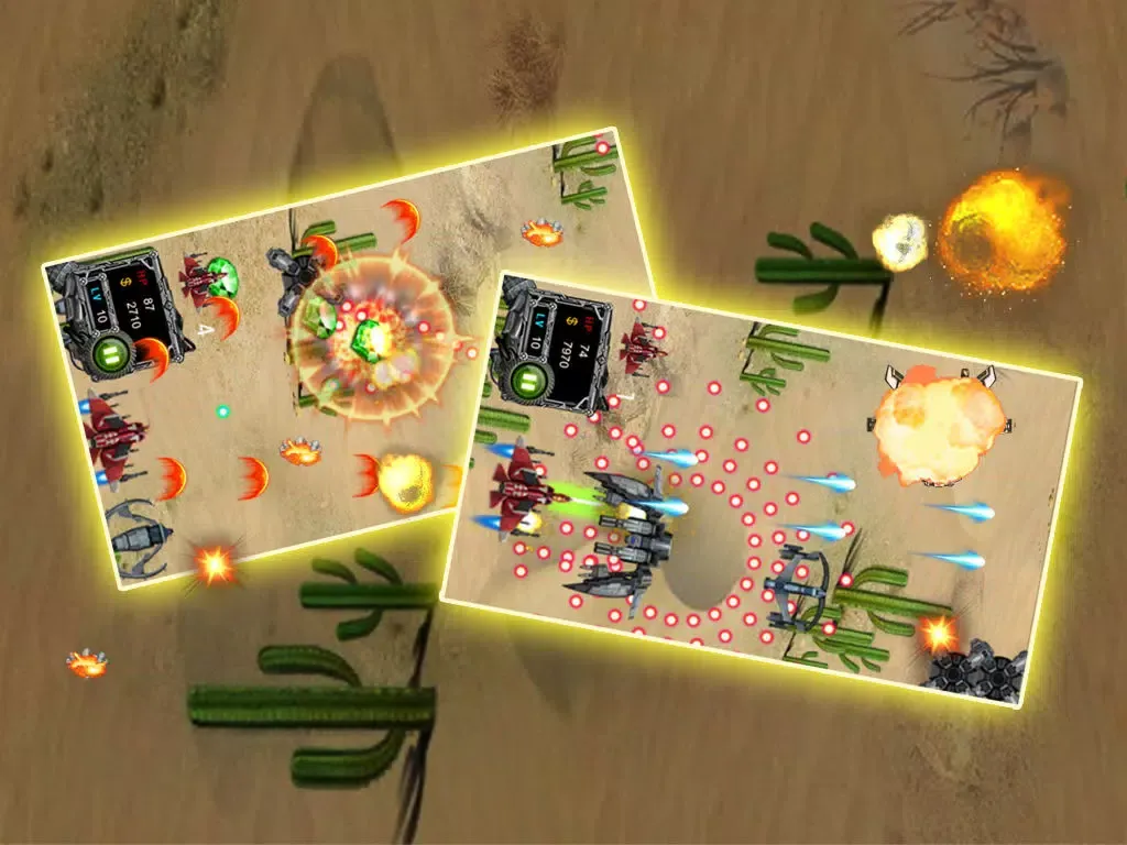 Capturas de tela do Raiden War iPad 