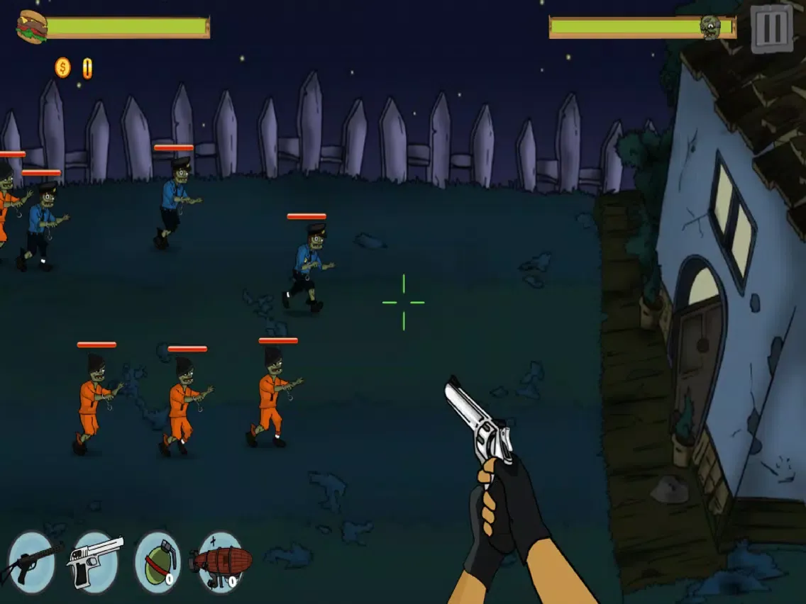 Blast Zombie Pirates iPad  Screenshots