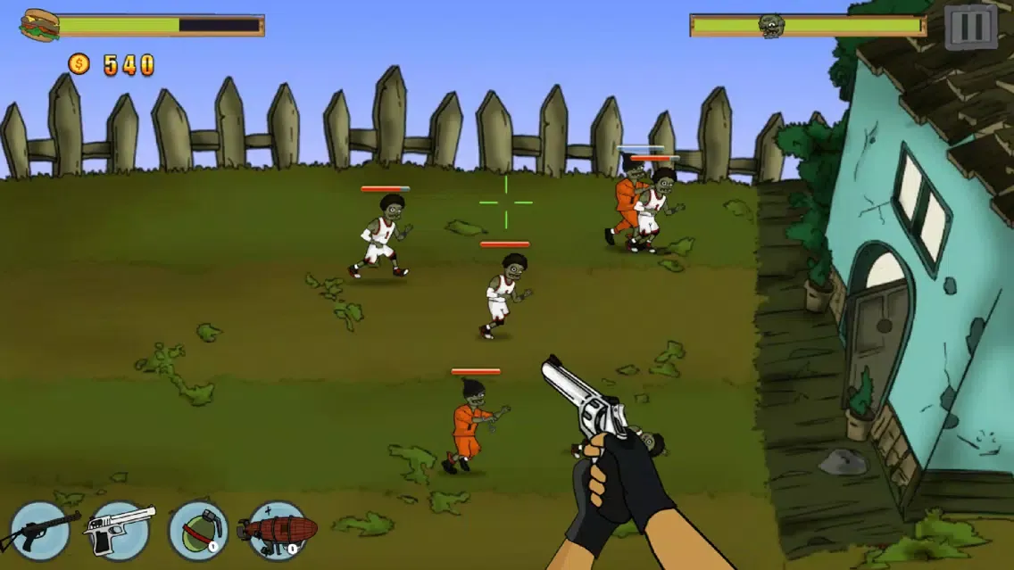 Blast Zombie Pirates Screenshots