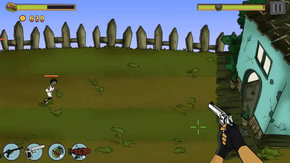 Blast Zombie Pirates Screenshots