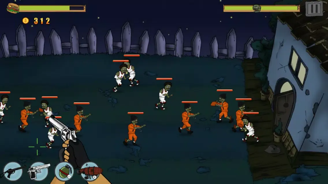 Blast Zombie Pirates Screenshots