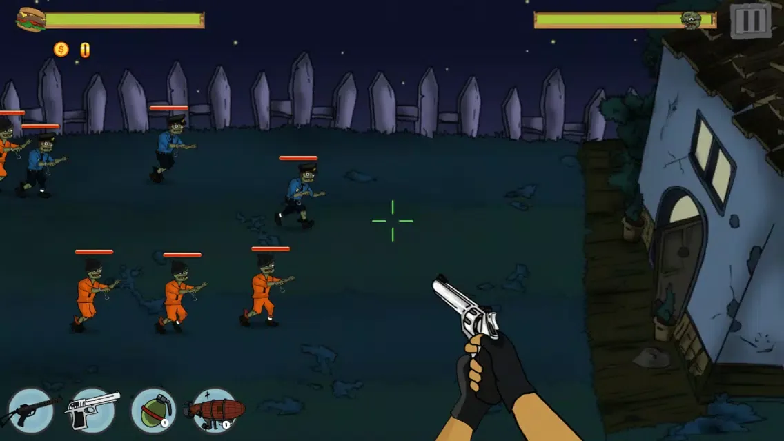 Blast Zombie Pirates Screenshots