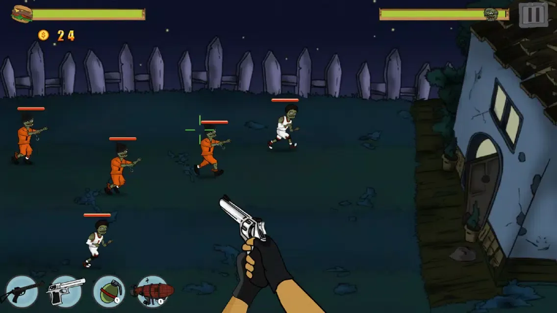 Blast Zombie Pirates Screenshots