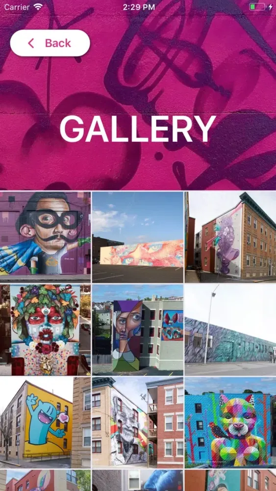Punto Urban Art Museum Ekran Görüntüleri