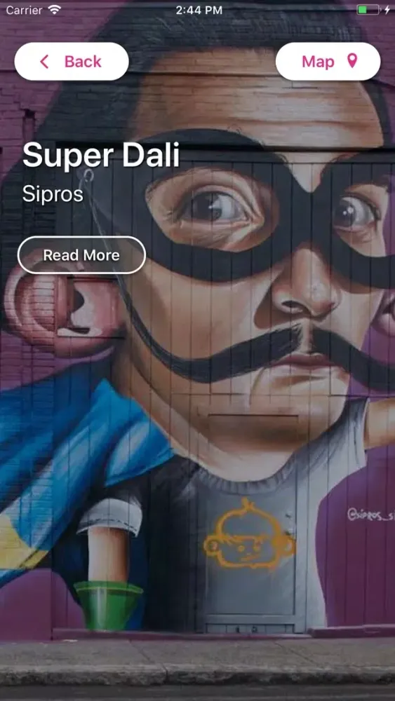 Punto Urban Art Museum Ekran Görüntüleri