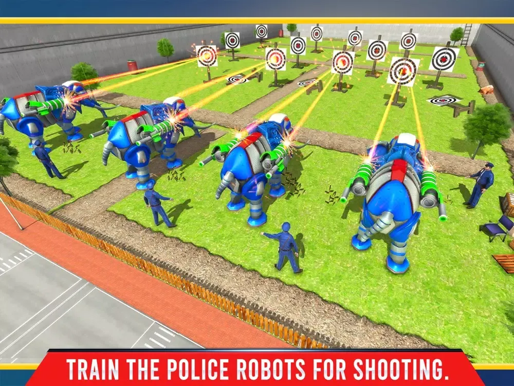 Elephant Robot Transport Game iPad  স্ক্রিনশট