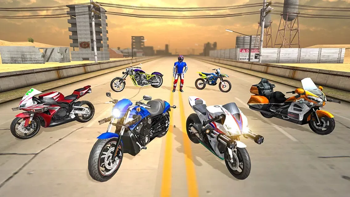 Capturas de pantalla de Shooting Bike Racing Simulator