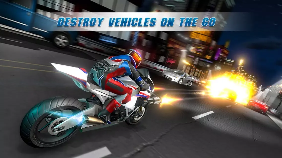 Capturas de pantalla de Shooting Bike Racing Simulator
