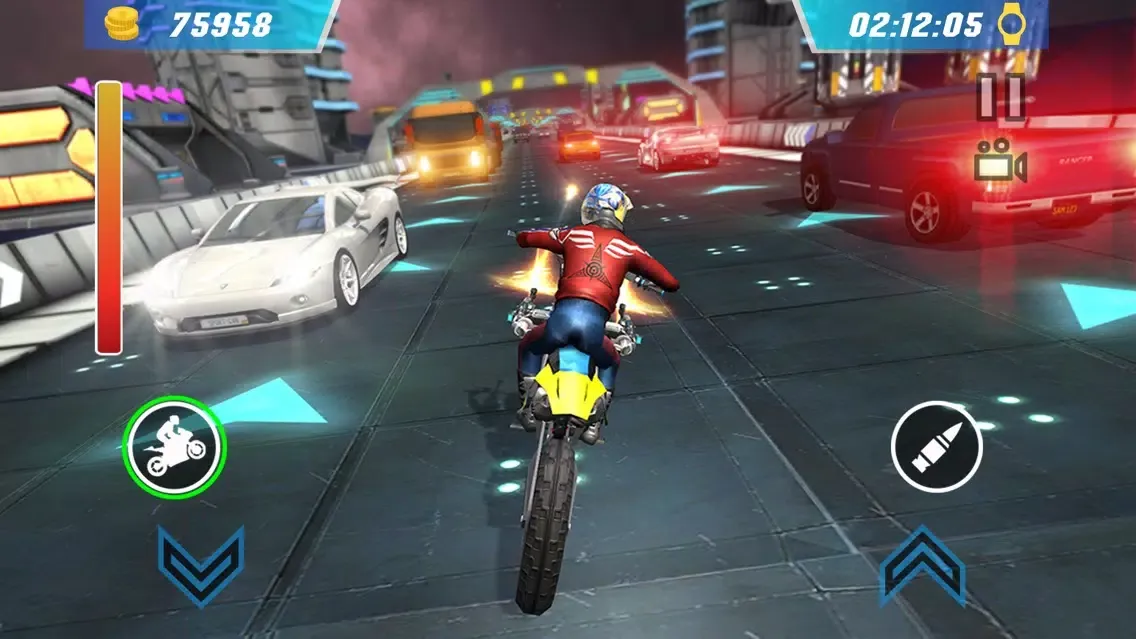 Capturas de pantalla de Shooting Bike Racing Simulator