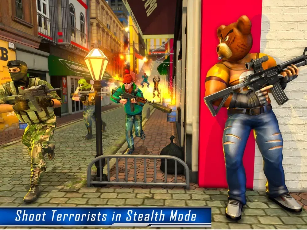 تصاویر Teddy Bear Gun Shooting Game iPad 