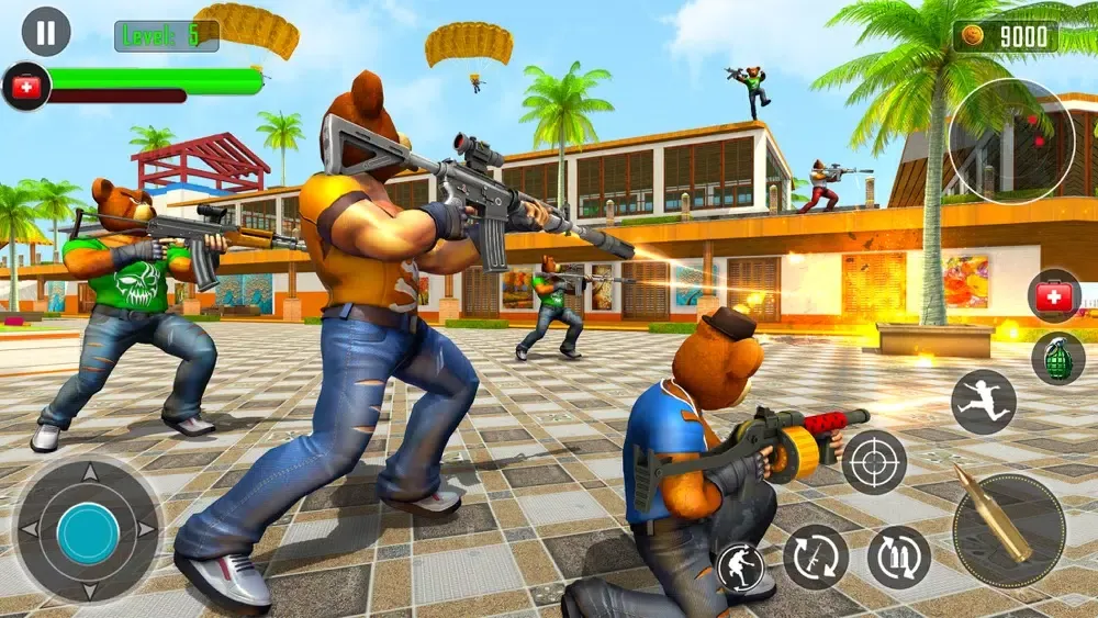تصاویر Teddy Bear Gun Shooting Game