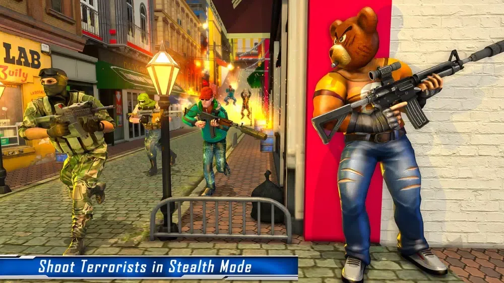 تصاویر Teddy Bear Gun Shooting Game
