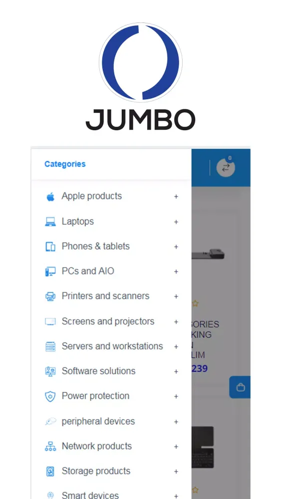 Jumbo应用截图