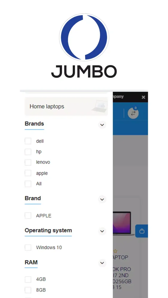 Jumbo应用截图