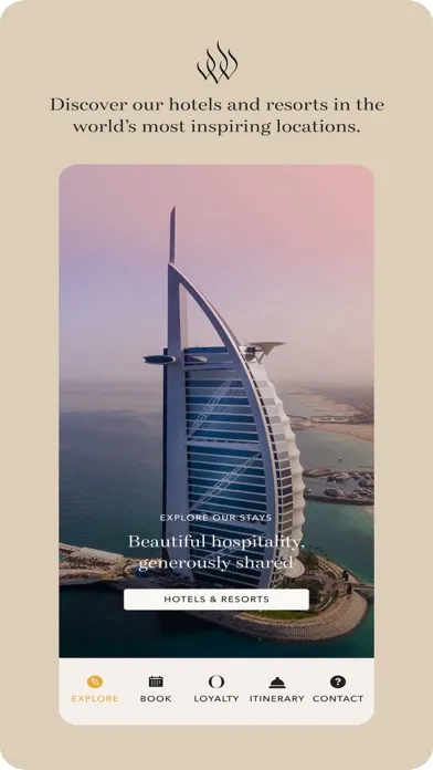 Ảnh chụp màn hình của Jumeirah