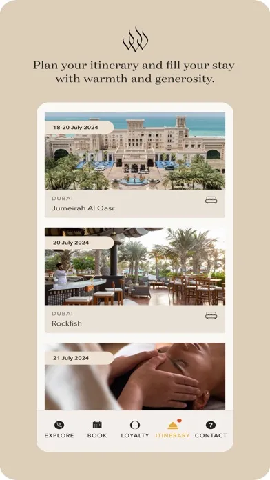 Ảnh chụp màn hình của Jumeirah