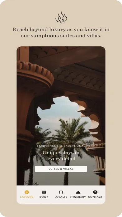 Ảnh chụp màn hình của Jumeirah