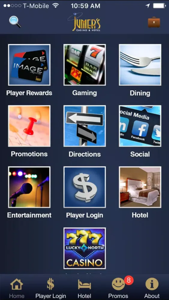 Capturas de tela do Jumer’s Casino & Hotel