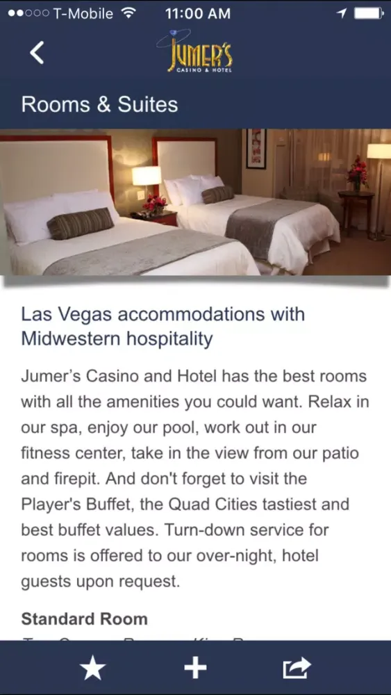 Capturas de tela do Jumer’s Casino & Hotel