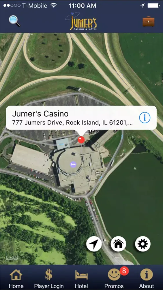 Capturas de tela do Jumer’s Casino & Hotel