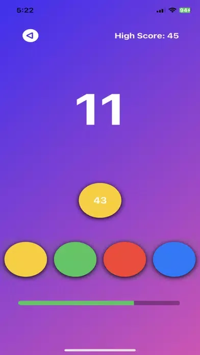Zrzuty ekranu Brain Training: Color Rush