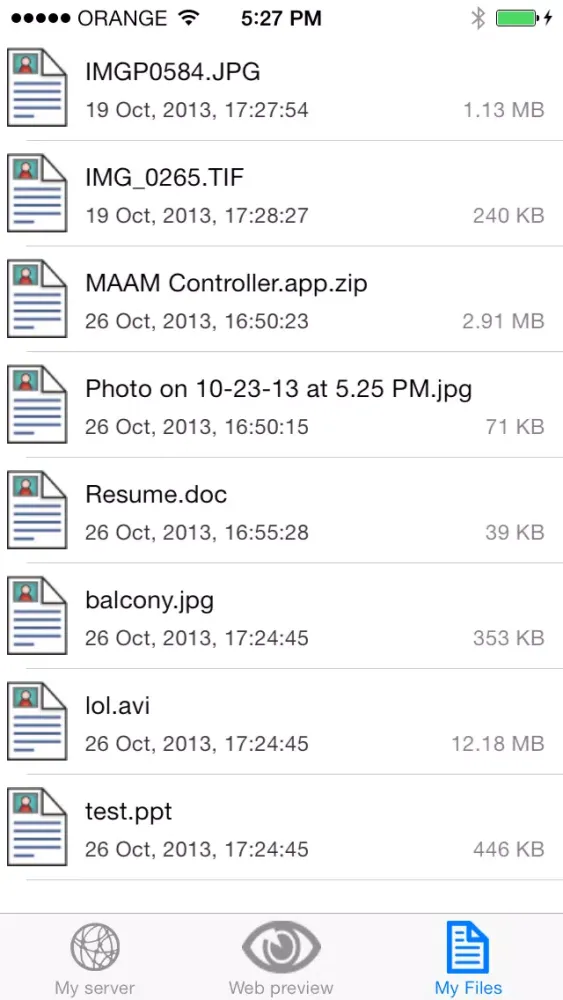 Wireless-Disk FREE স্ক্রিনশট