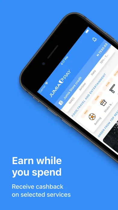 JumiaPay স্ক্রিনশট